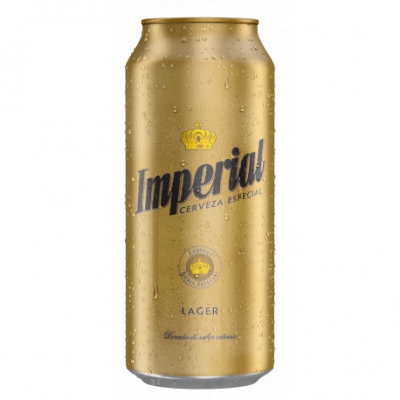 Cerveza Imperial Lata 473 Cm3