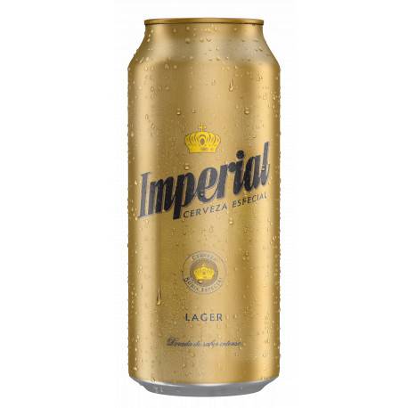 Cerveza Imperial Lata 473 Cm3