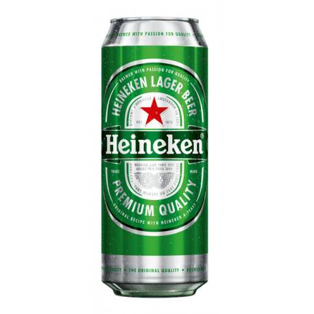 Cerveza Heineken Lata 473 Cm3