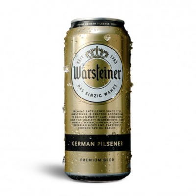 Cerveza Warsteiner Lata 473Cc