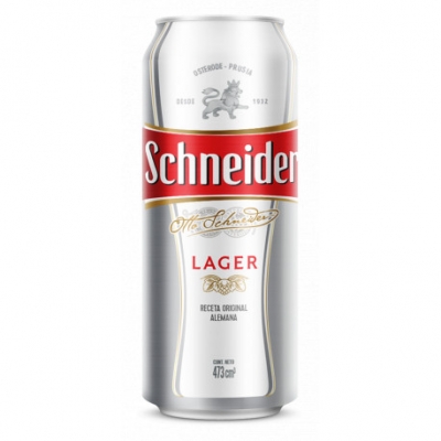 Cerveza Schneider Lata 473 Cm3
