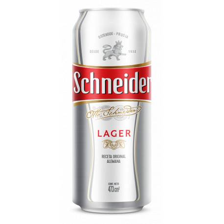 Cerveza Schneider Lata 473 Cm3