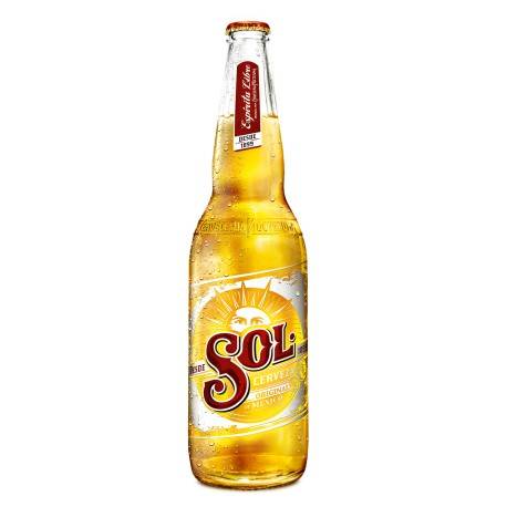 Cerveza Sol Botella 650 Cm3