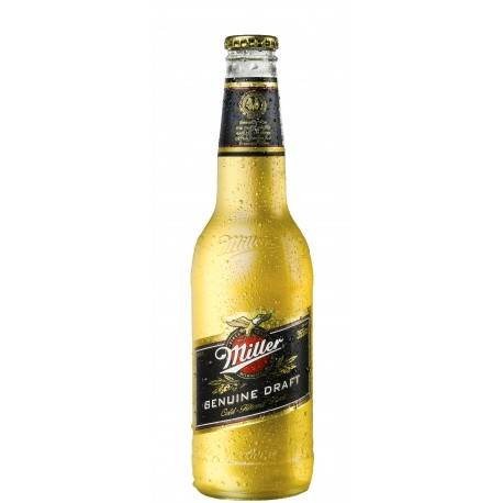 Cerveza Miller Porrón 330 Cm3