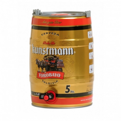 Cerveza Kunstmann Keg 5 Litros